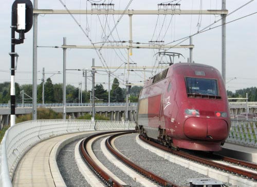 Testritten Thalys