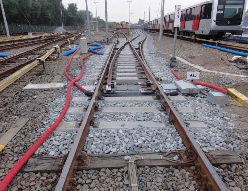 (Ver)nieuwbouw Metro GVB Diemen