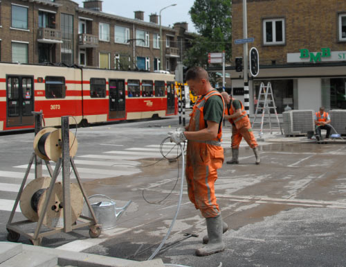 Vervangen verkeerslichten Den Haag