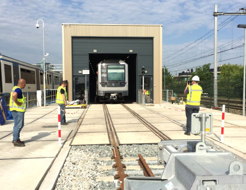 Nieuwbouw wasstraat